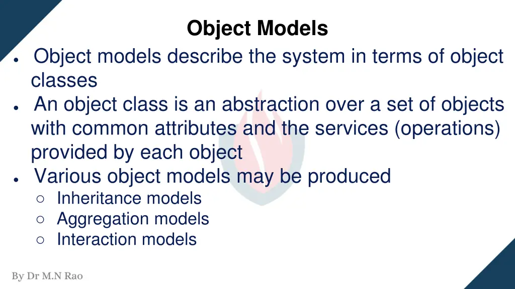 object models