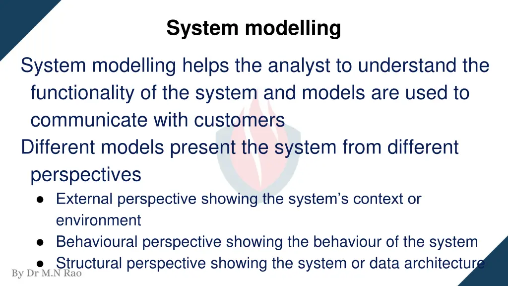 system modelling