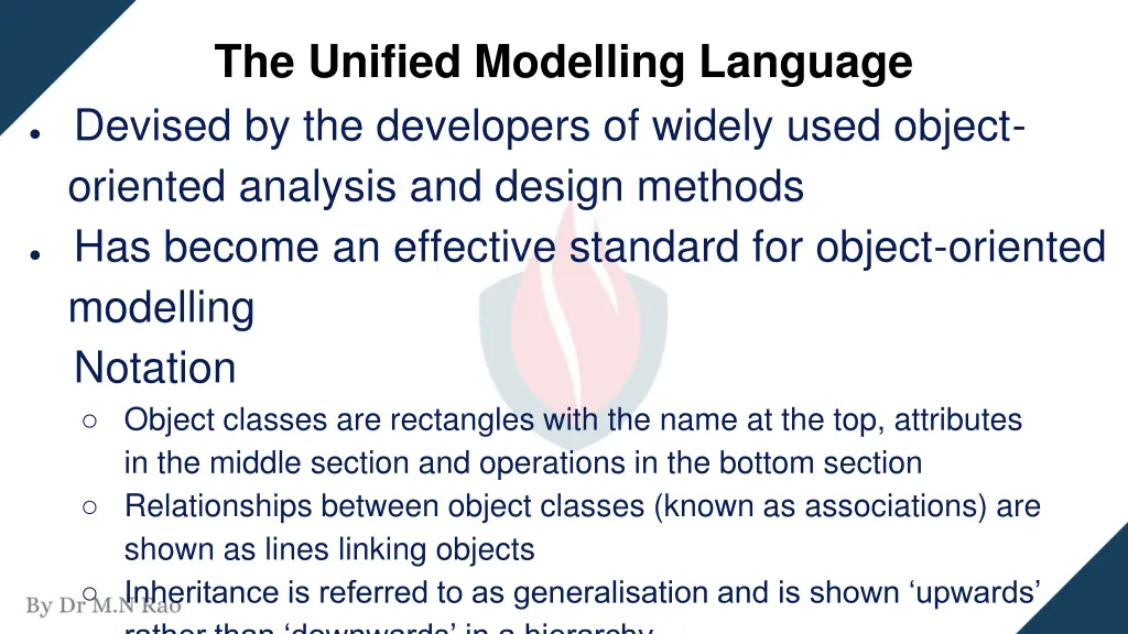 the unified modelling language