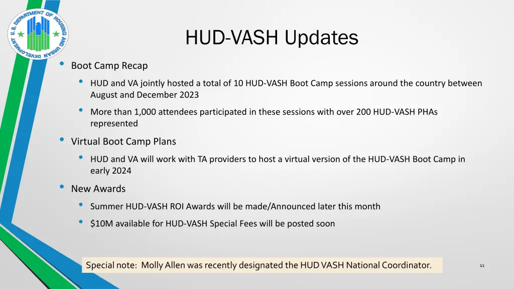 hud vash updates