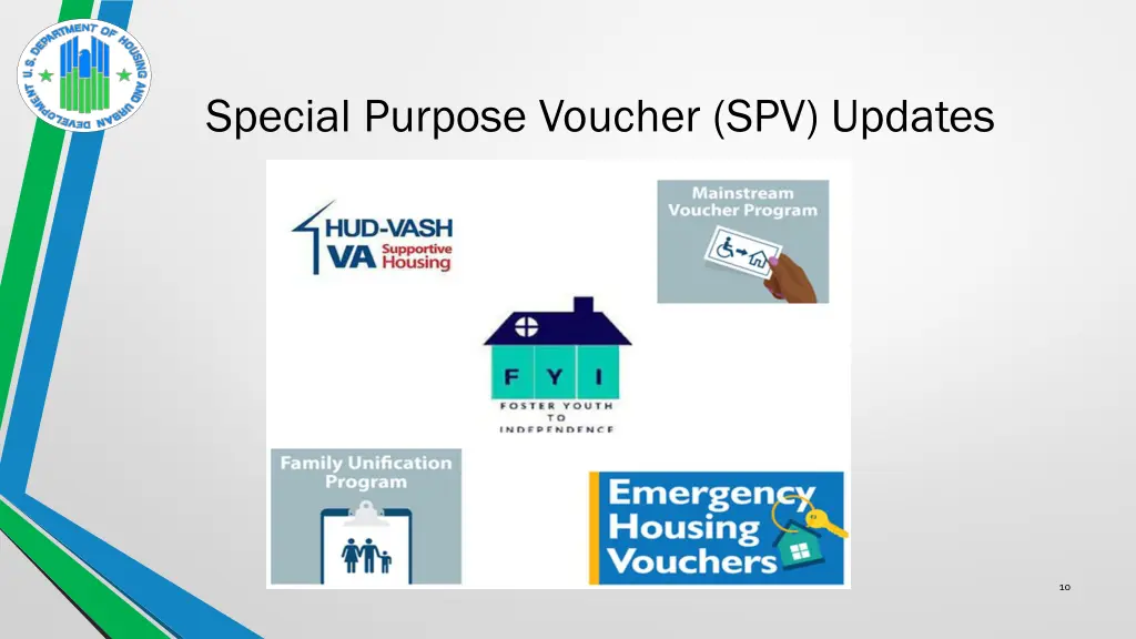 special purpose voucher spv updates