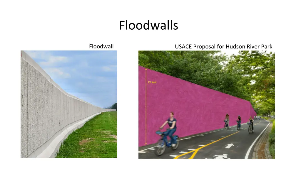 floodwalls
