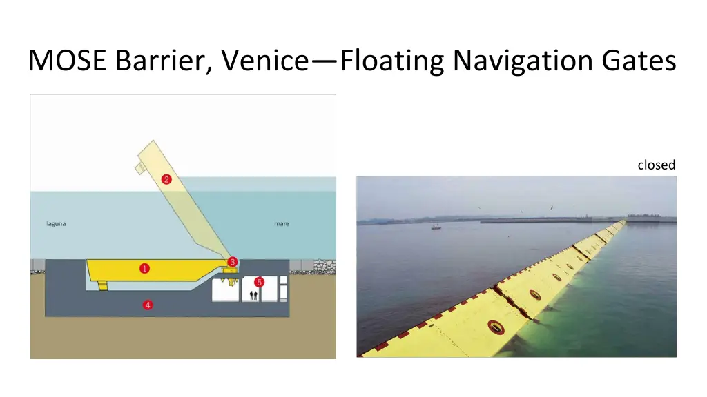 mose barrier venice floating navigation gates