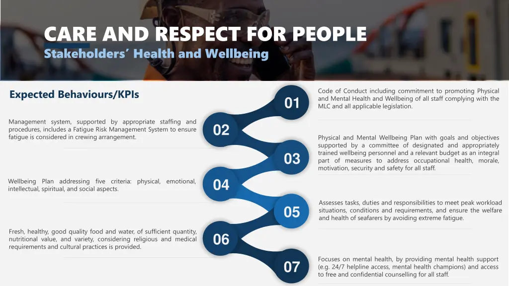 care and respect for people stakeholders health 1