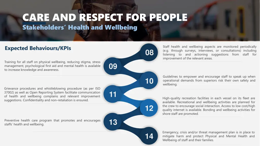 care and respect for people stakeholders health 2