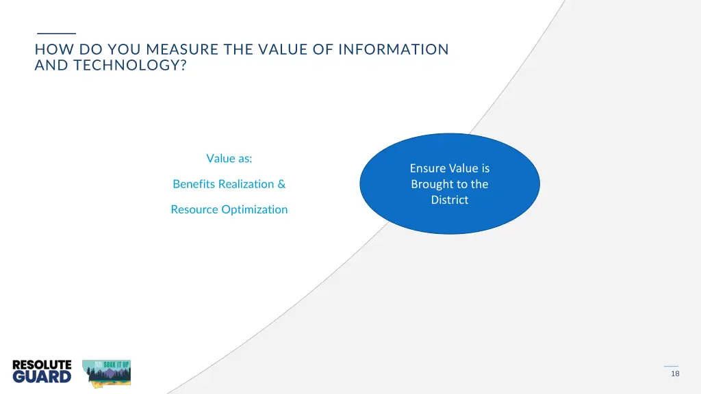 how do you measure the value of information