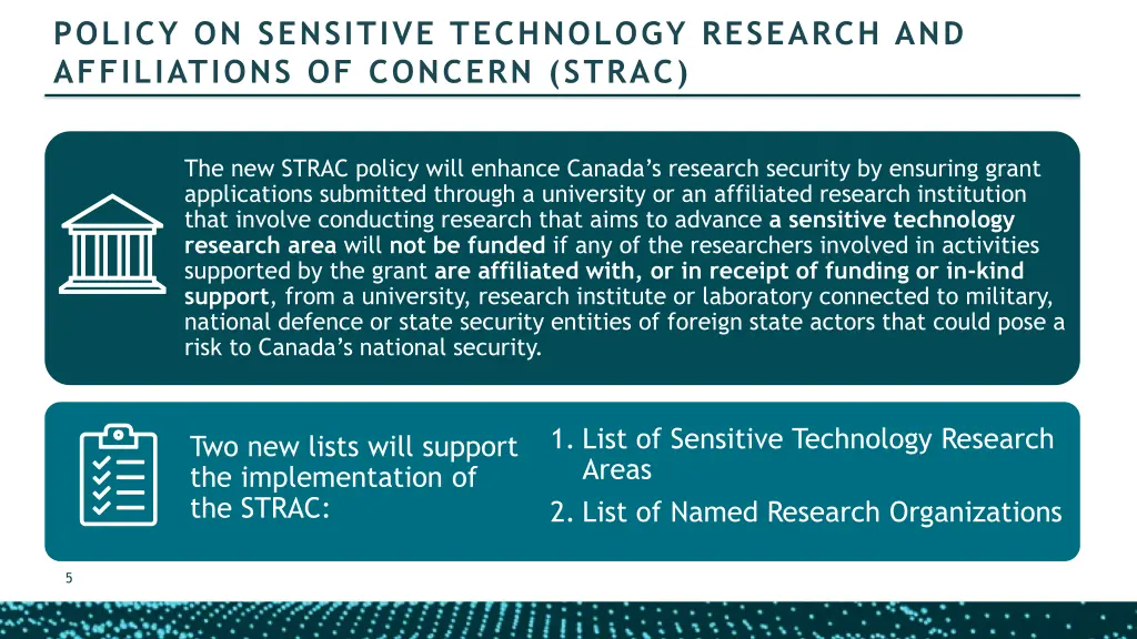 policy on sensitive technology research 1