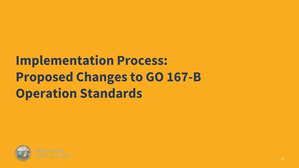 implementation process proposed changes 3