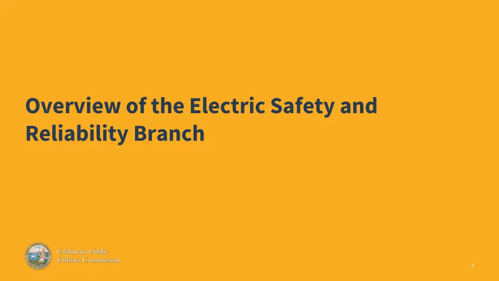 overview of the electric safety and reliability