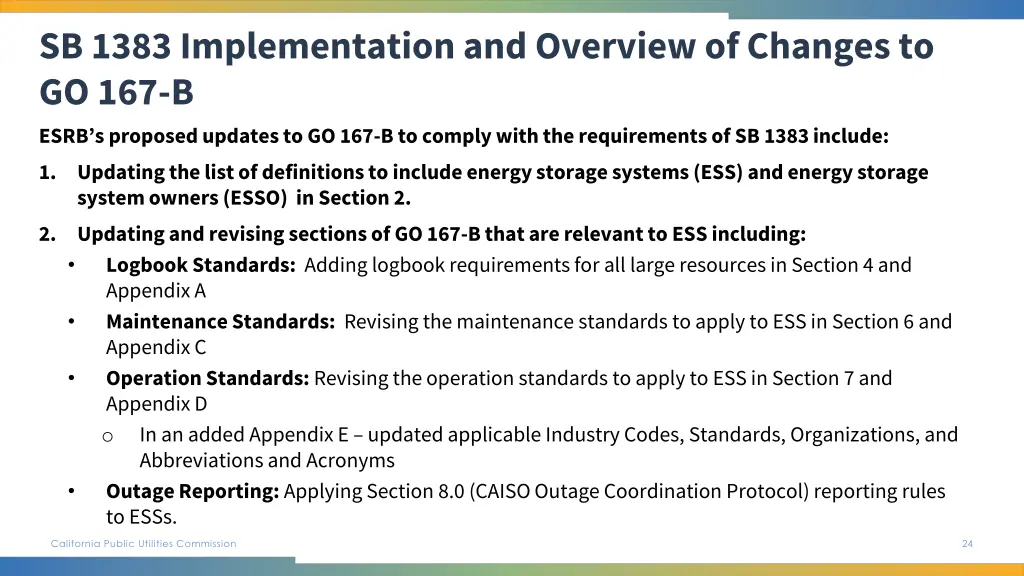 sb 1383 implementation and overview of changes