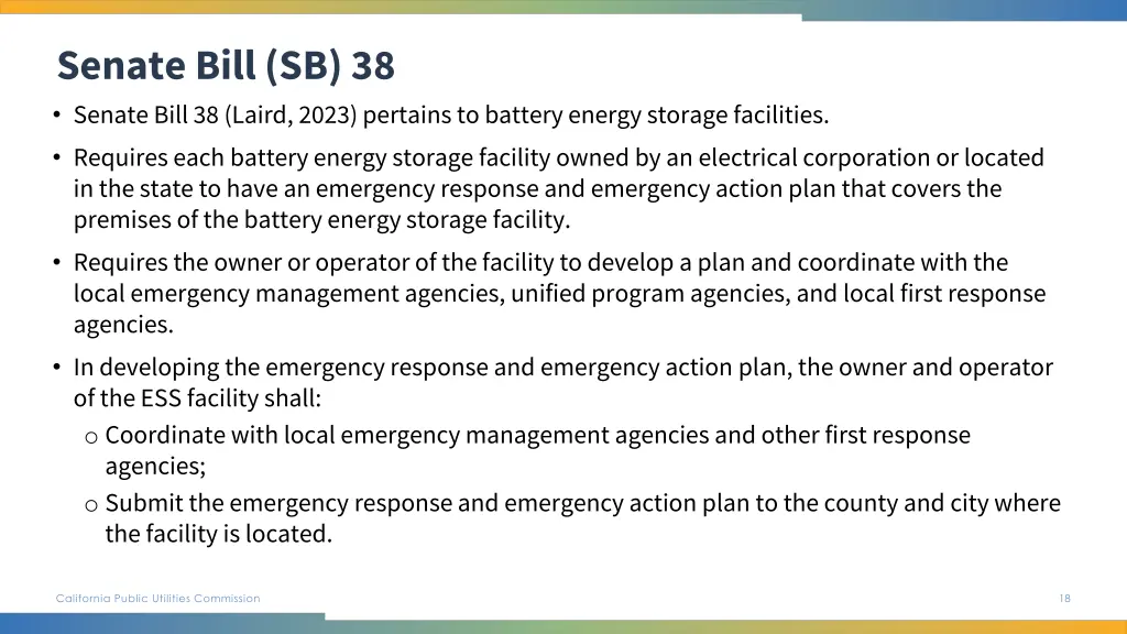 senate bill sb 38 senate bill 38 laird 2023