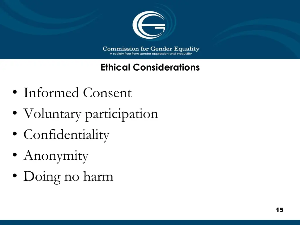 ethical considerations