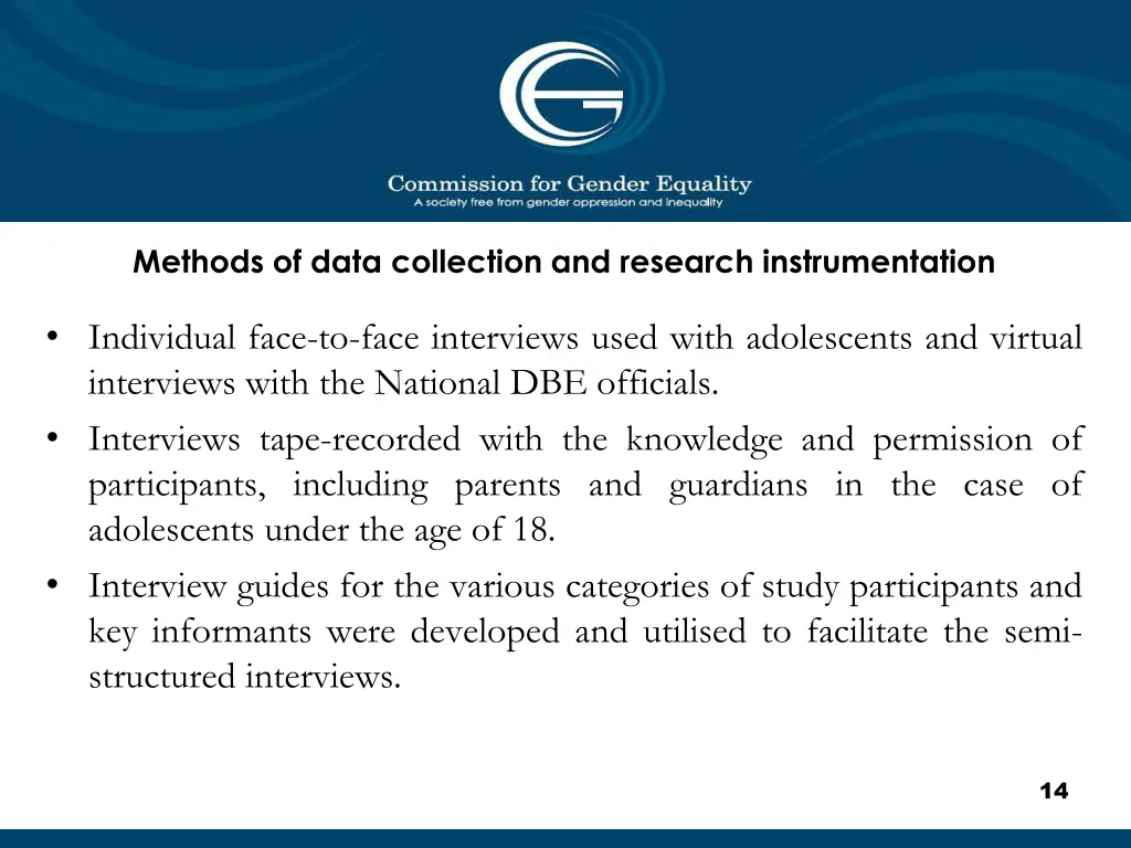 methods of data collection and research