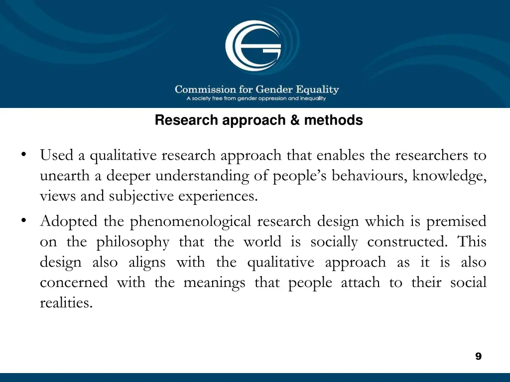 research approach methods