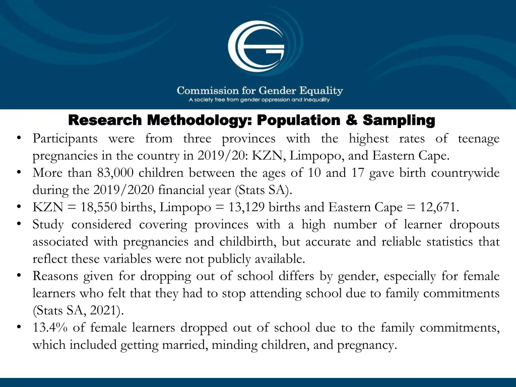 research methodology population sampling research