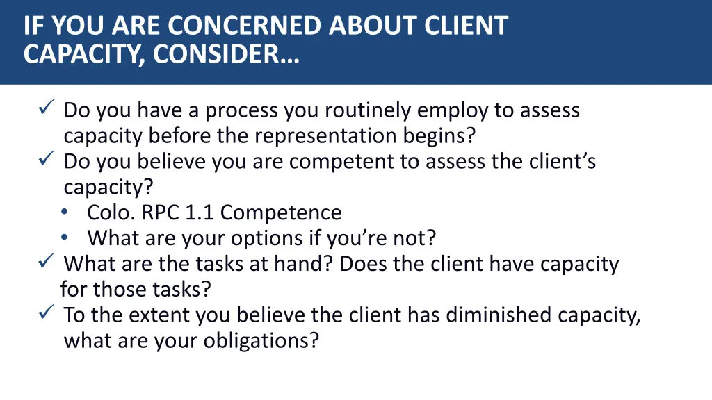 if you are concerned about client capacity