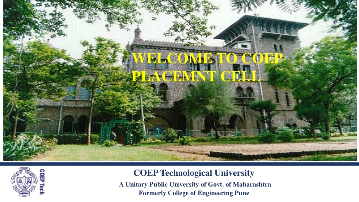 welcome to coep placemnt cell