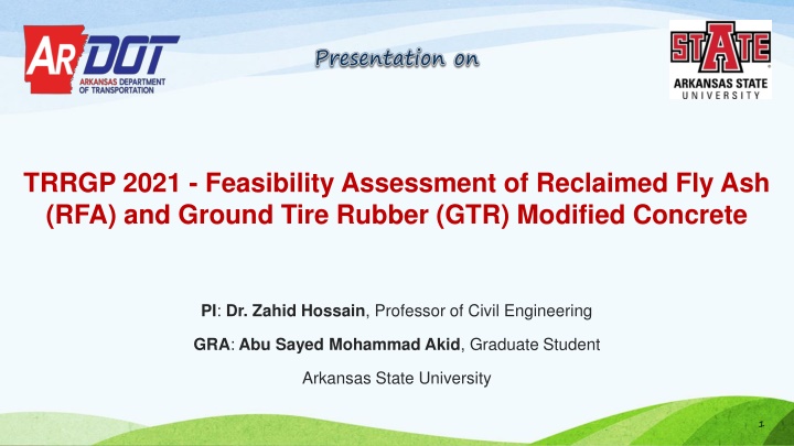 trrgp 2021 feasibility assessment of reclaimed