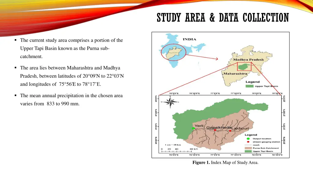 study area data collection