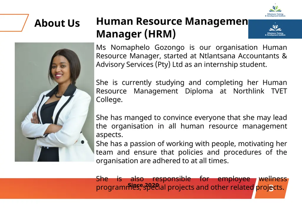 human resource management manager