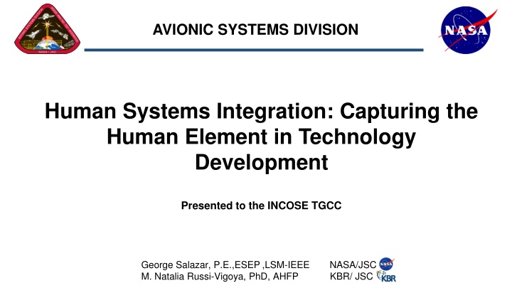 avionic systems division