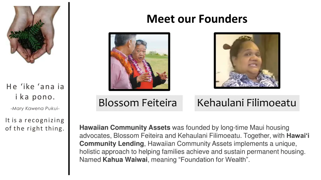 meet our founders