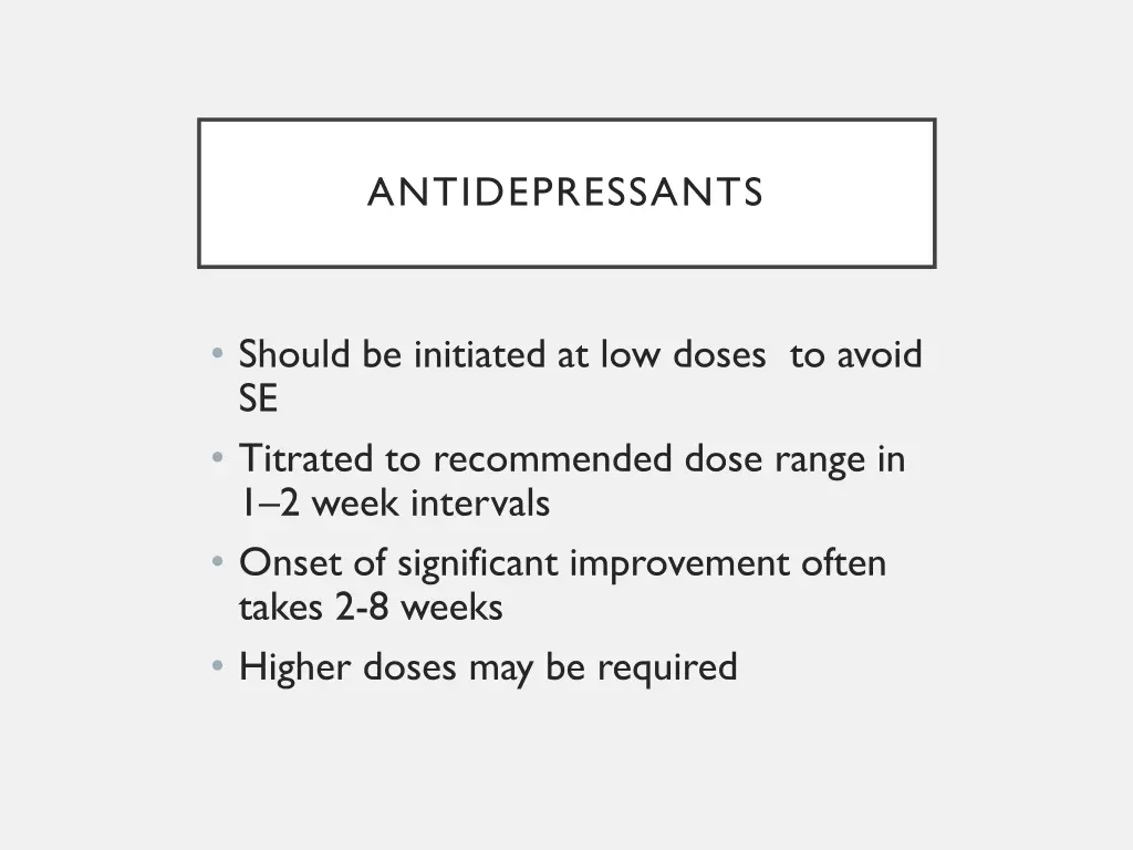 antidepressants 1