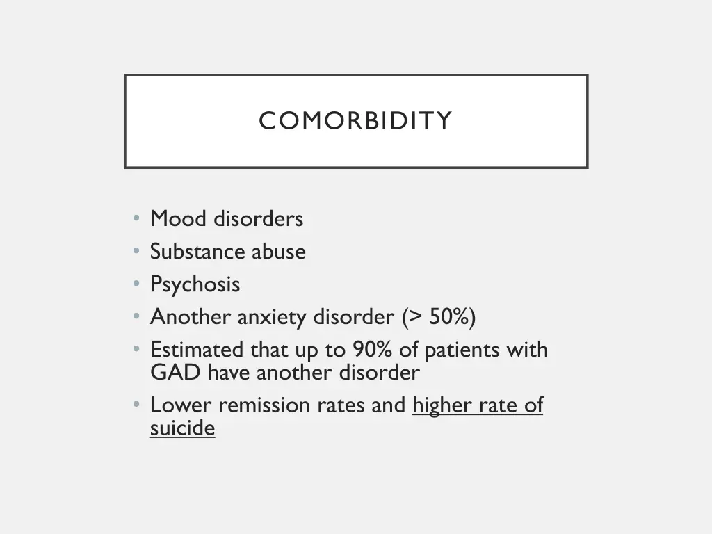 comorbidity 1