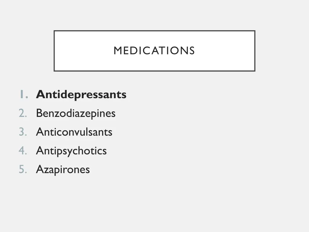 medications 1