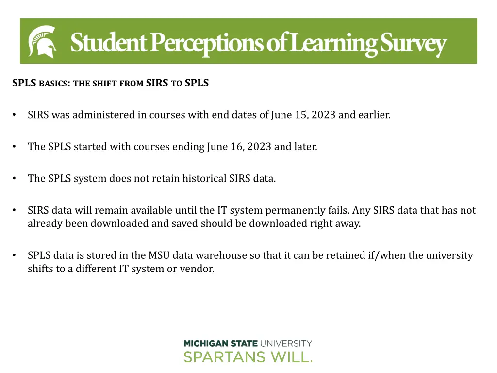 spls basics the shift from sirs to spls