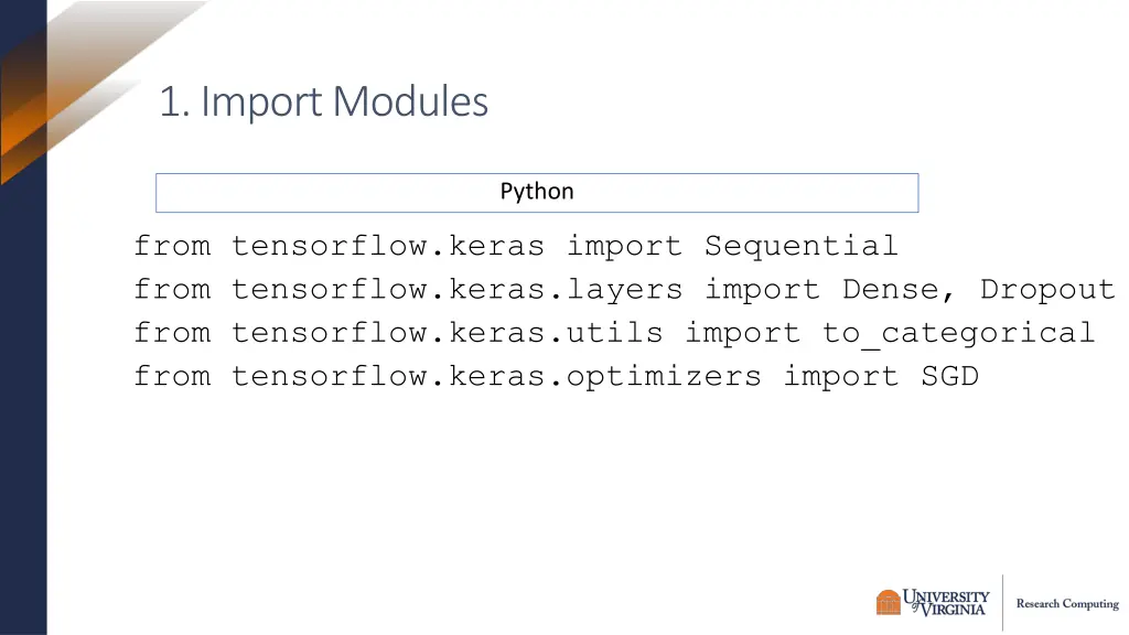 1 import modules