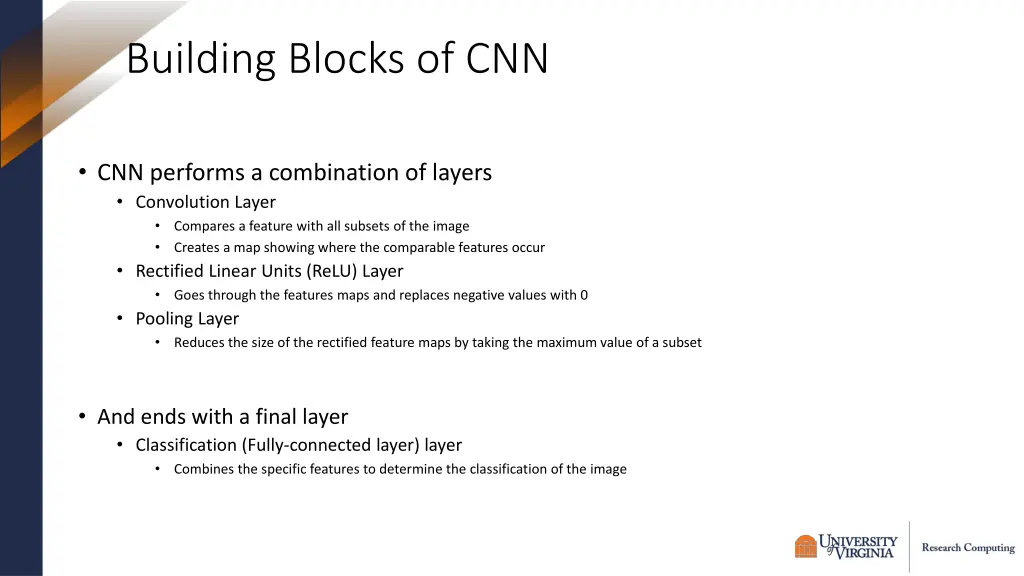 building blocks of cnn