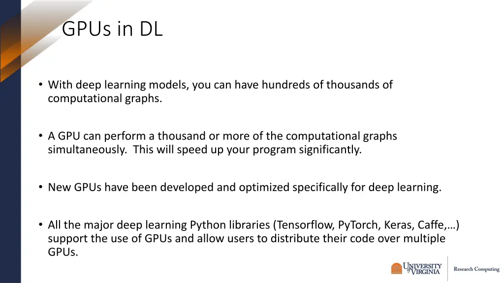 gpus in dl