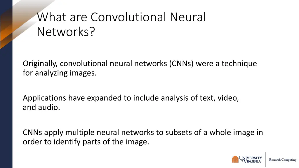 what are convolutional neural networks