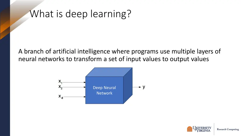 what is deep learning