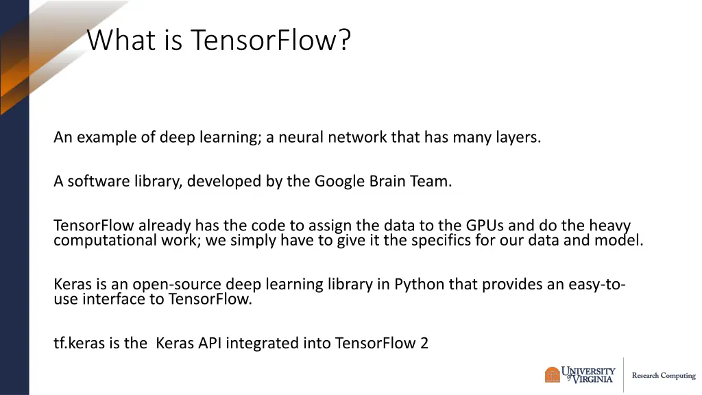 what is tensorflow