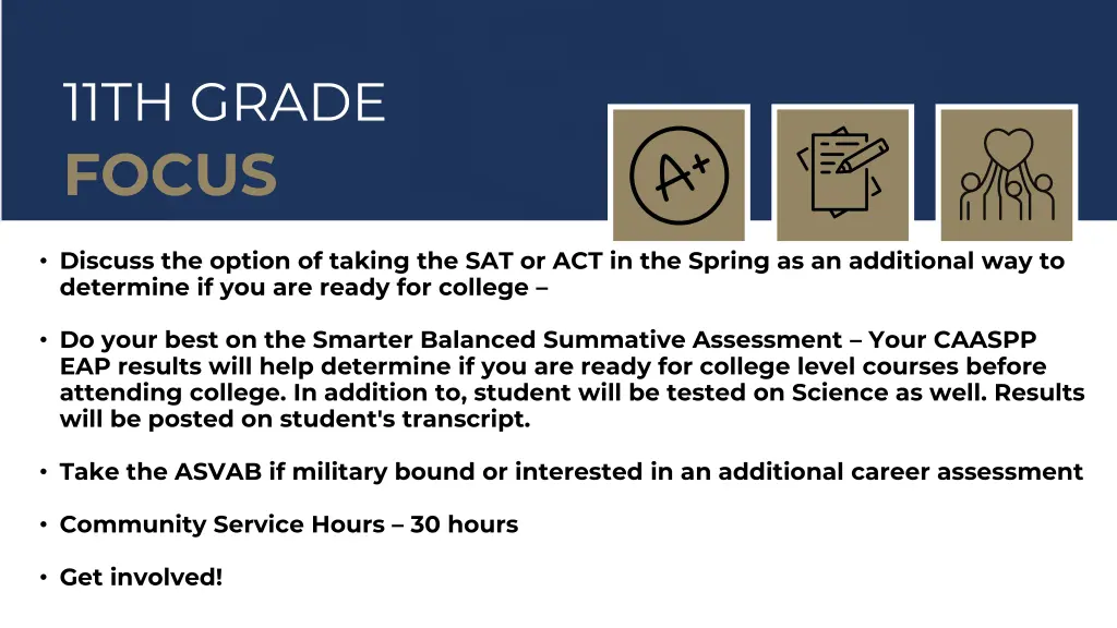 11th grade focus 1