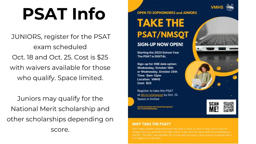 psat info