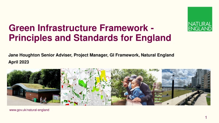 green infrastructure framework principles