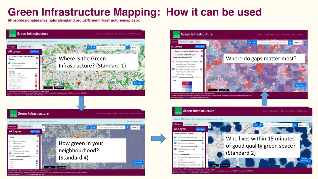 green infrastructure mapping how it can be used