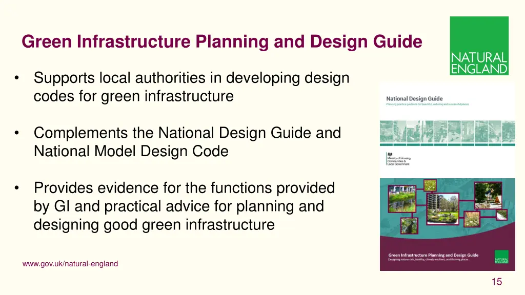 green infrastructure planning and design guide