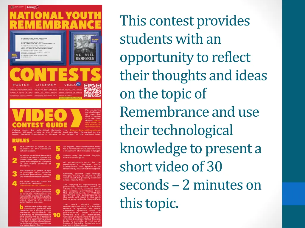 this contest provides students with