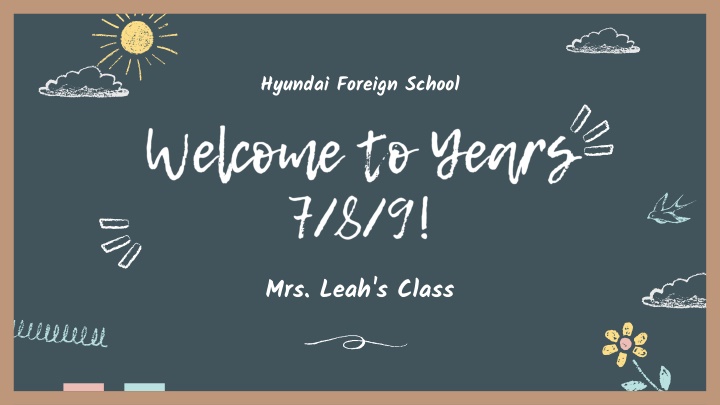 hyundai foreign school