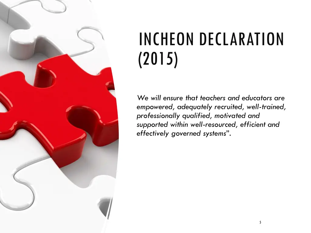 incheon declaration 2015