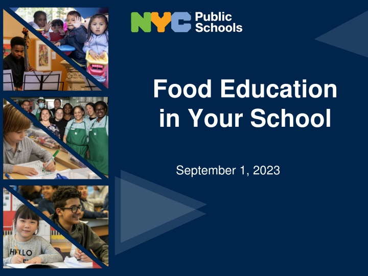 food education in your school