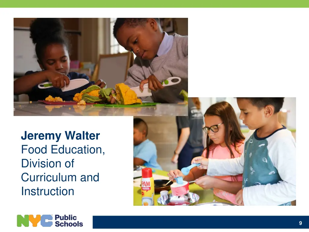 jeremy walter food education division
