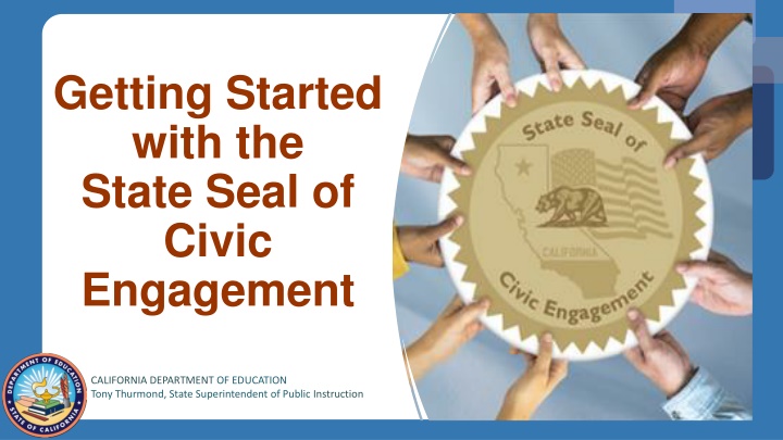 getting started with the state seal of civic