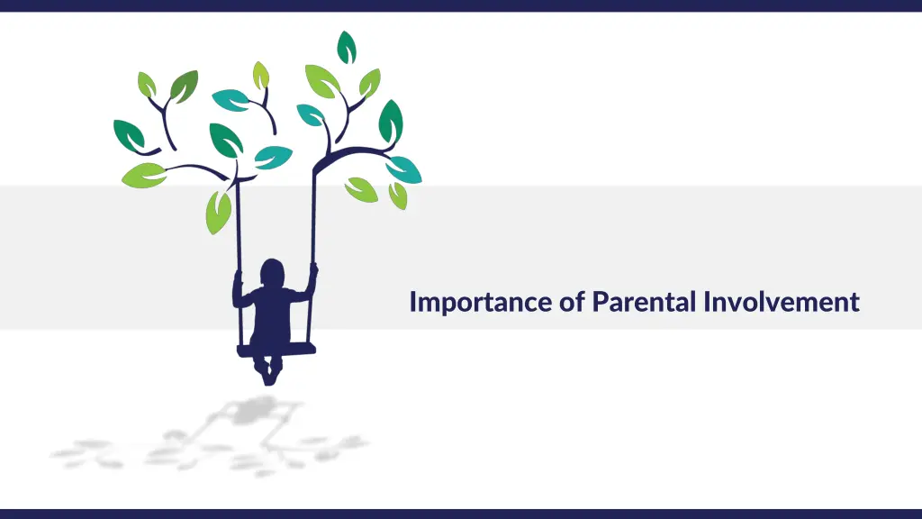 importance of parental involvement