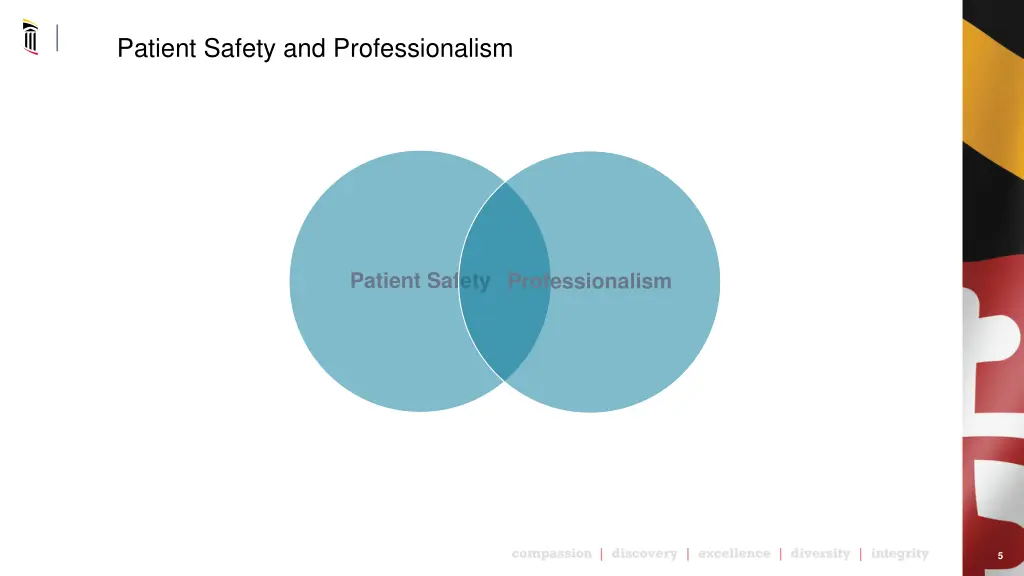 patient safety and professionalism