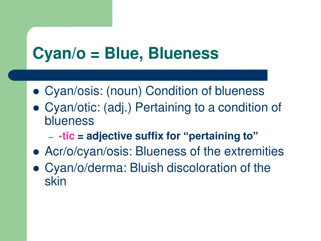 cyan o blue blueness